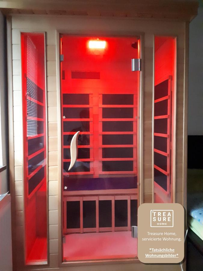 וינה Luxuswohnung Inkl Sauna Nahe Milleniumcity מראה חיצוני תמונה