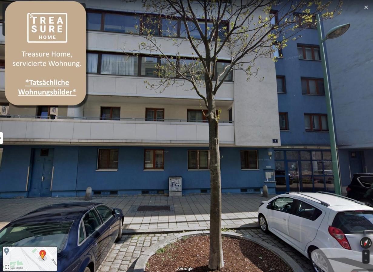 וינה Luxuswohnung Inkl Sauna Nahe Milleniumcity מראה חיצוני תמונה