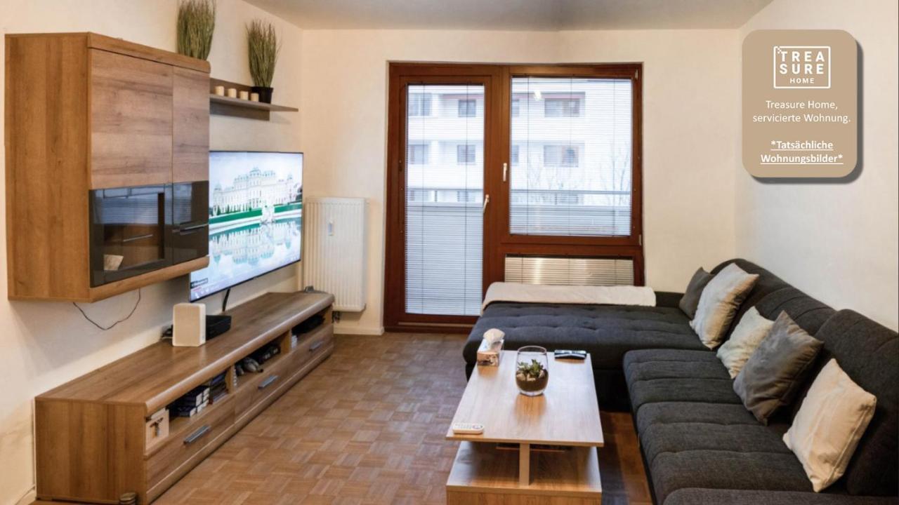 וינה Luxuswohnung Inkl Sauna Nahe Milleniumcity מראה חיצוני תמונה