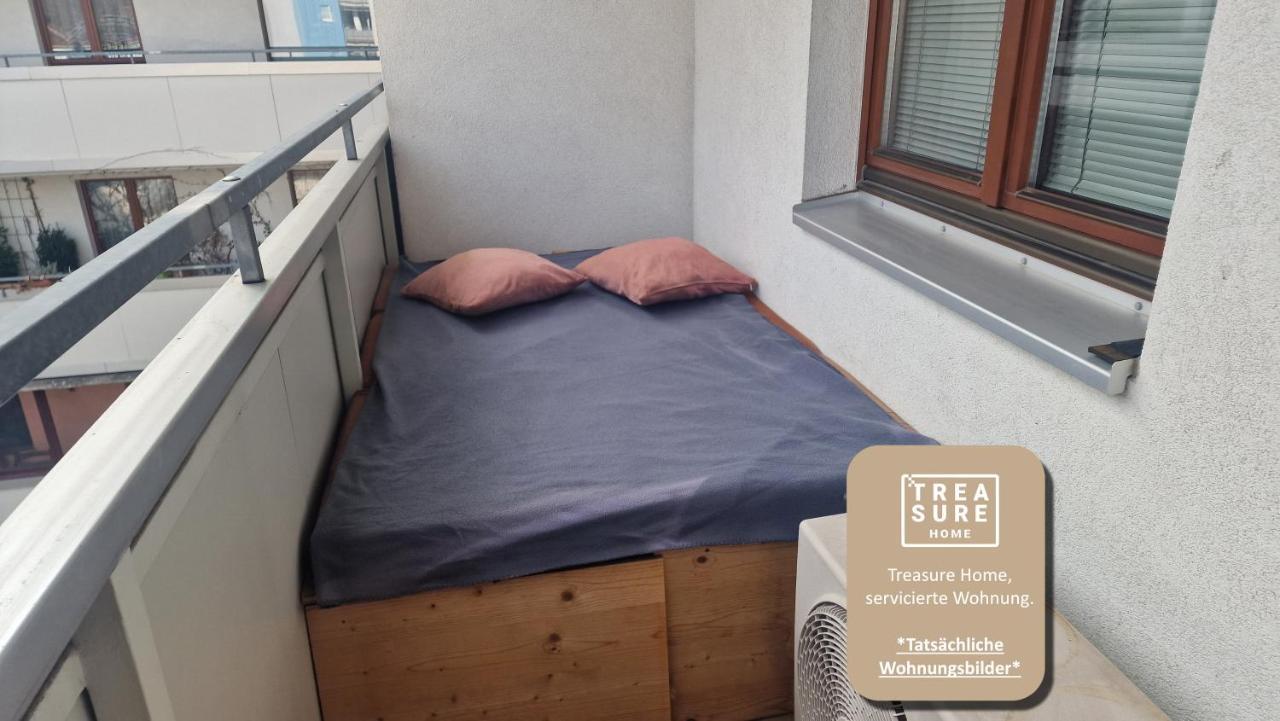 וינה Luxuswohnung Inkl Sauna Nahe Milleniumcity מראה חיצוני תמונה